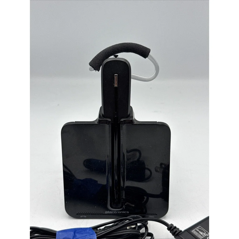 Plantronics CS540 Wireless Phone Headset + C054 Docking Base Station+AC Adapter